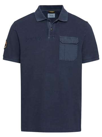 Camel Active Poloshirt in Dunkelblau