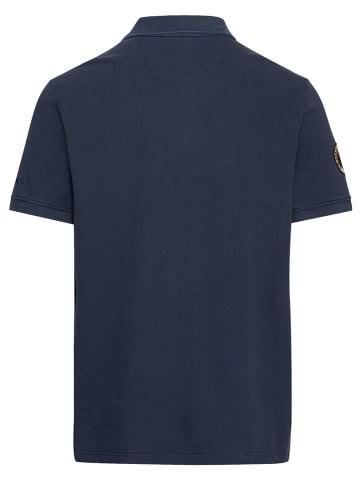 Camel Active Poloshirt donkerblauw