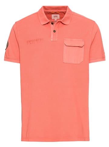 Camel Active Koszulka polo w kolorze różowym