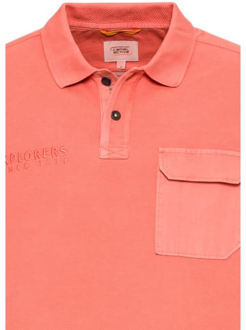 Camel Active Koszulka polo w kolorze różowym