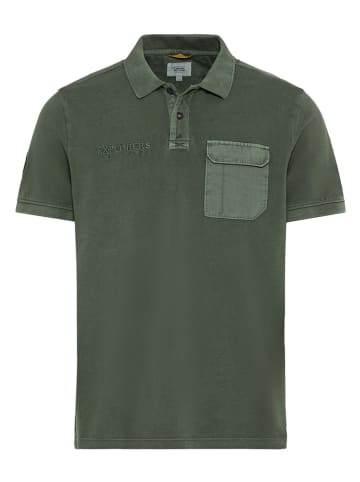 Camel Active Koszulka polo w kolorze khaki