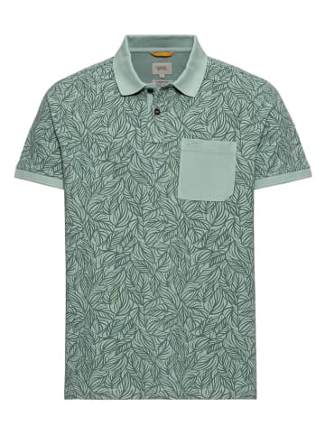 Camel Active Poloshirt groen