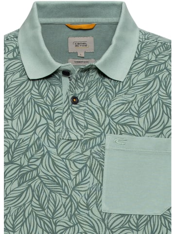 Camel Active Poloshirt groen