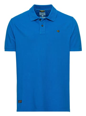 Camel Active Poloshirt blauw
