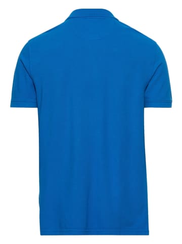 Camel Active Poloshirt blauw