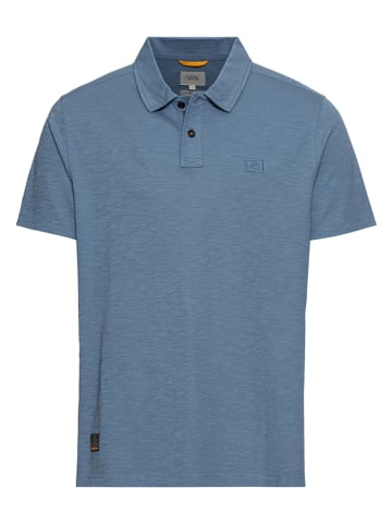 Camel Active Poloshirt in Hellblau