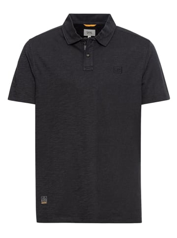 Camel Active Koszulka polo w kolorze czarnym
