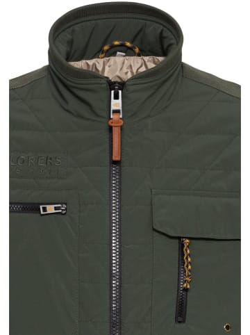 Camel Active Übergangsjacke in Khaki