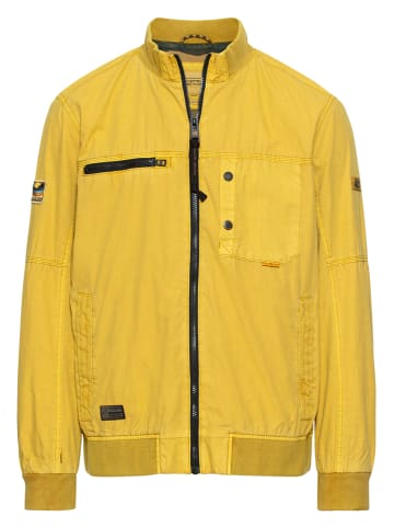 Camel Active Übergangsjacke in Gelb