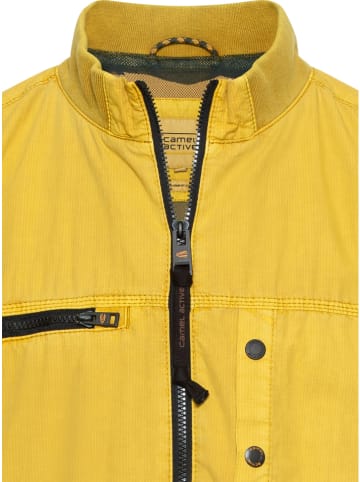 Camel Active Übergangsjacke in Gelb