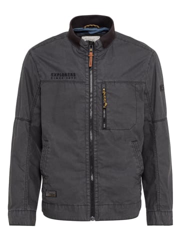 Camel Active Übergangsjacke in Schwarz
