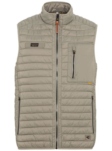 Camel Active Steppweste in Beige
