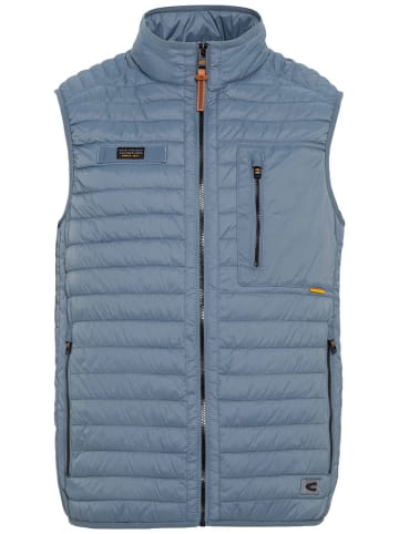 Camel Active Steppweste in Blau