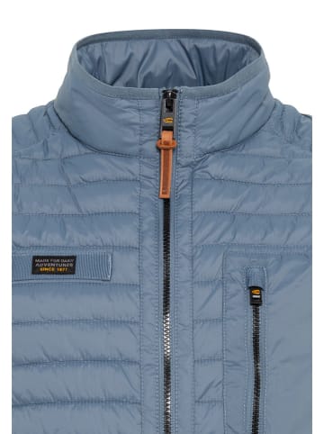 Camel Active Steppweste in Blau