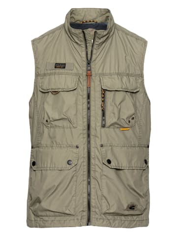 Camel Active Weste in Khaki