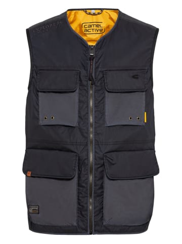 Camel Active Kamizelka w kolorze granatowym