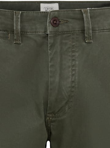 Camel Active Spijkerbroek - slim fit - kaki