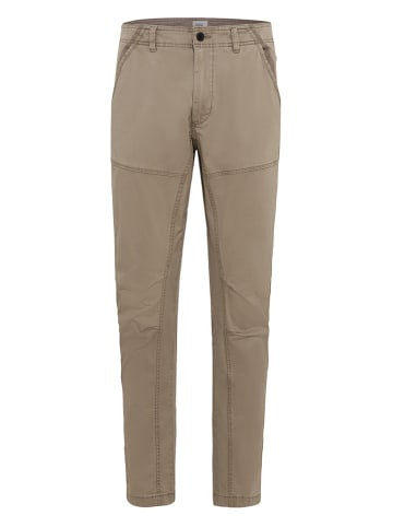 Camel Active Spijkerbroek - tapered fit - beige
