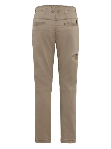 Camel Active Spijkerbroek - tapered fit - beige