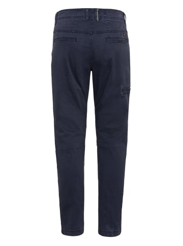 Camel Active Spijkerbroek - tapered fit - donkerblauw