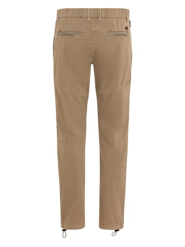 Camel Active Spodnie w kolorze beżowym