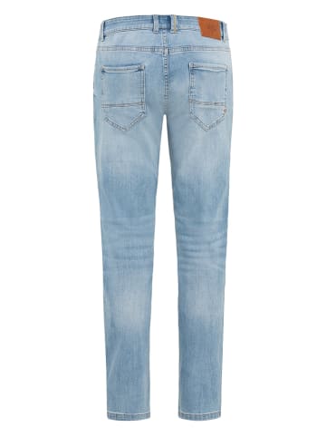 Camel Active Jeans - Slim Fit - in Hellblau