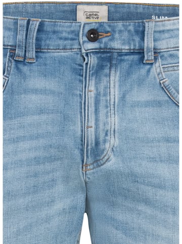 Camel Active Jeans - Slim Fit - in Hellblau