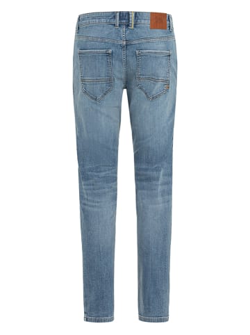 Camel Active Spijkerbroek - slim fit - lichtblauw