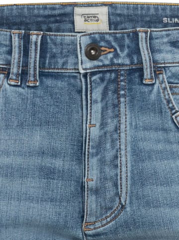 Camel Active Spijkerbroek - slim fit - lichtblauw