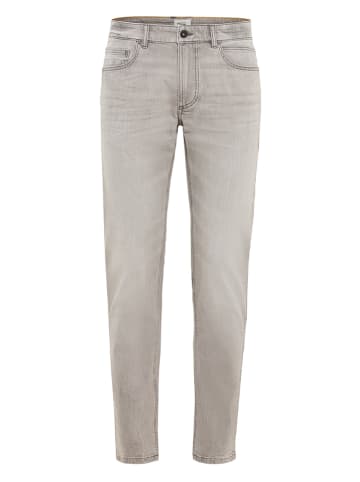 Camel Active Spijkerbroek - slim fit - grijs