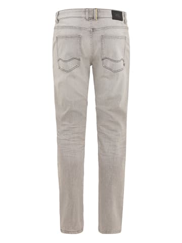 Camel Active Spijkerbroek - slim fit - grijs