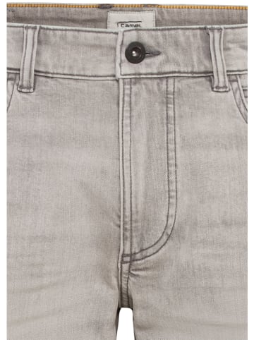 Camel Active Spijkerbroek - slim fit - grijs