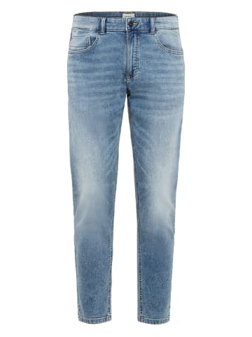 Camel Active Spijkerbroek - tapered fit - lichtblauw