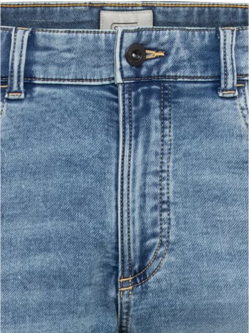 Camel Active Spijkerbroek - tapered fit - lichtblauw