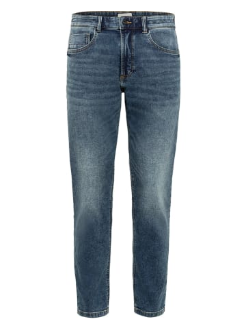 Camel Active Jeans - Tapered Fit -  in Blau/ Dunkelblau