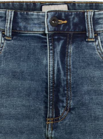 Camel Active Spijkerbroek - tapered fit - blauw/donkerblauw