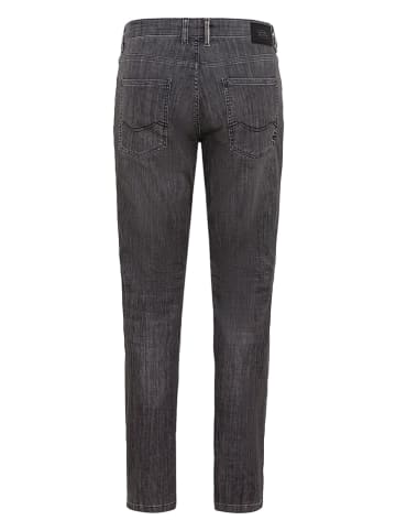 Camel Active Spijkerbroek - regular fit - antraciet