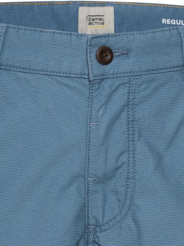 Camel Active Cargoshort lichtblauw