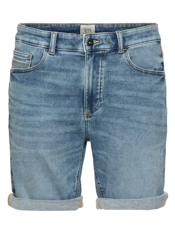 Camel Active Jeans-Shorts in Hellblau