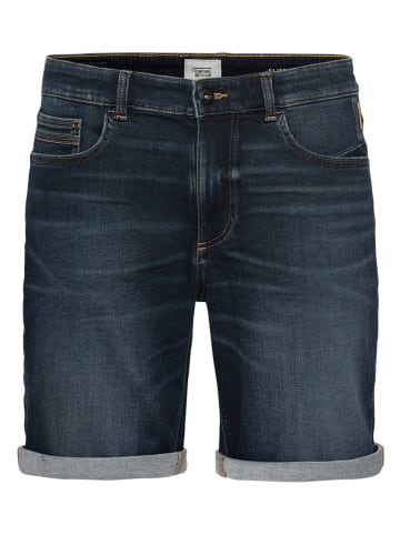 Camel Active Jeans-Shorts in Dunkelblau