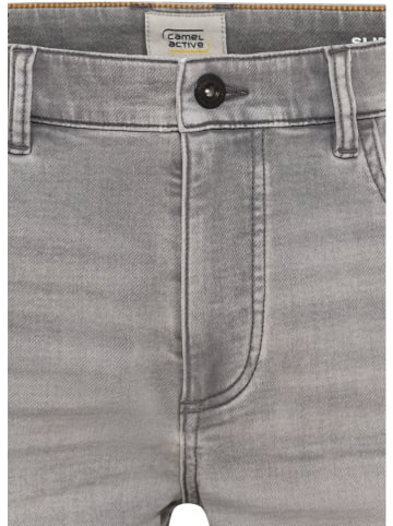 Camel Active Spijkershort grijs