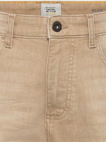 Camel Active Jeans-Shorts in Beige
