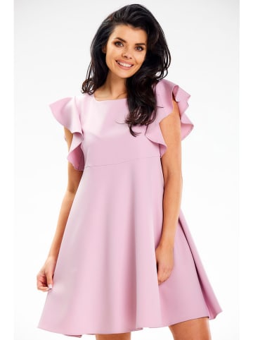 Awama Kleid in Rosa