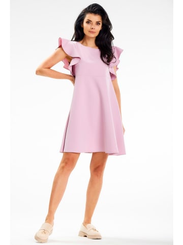 Awama Kleid in Rosa