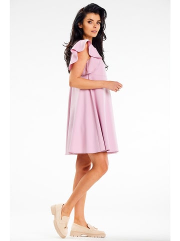 Awama Kleid in Rosa