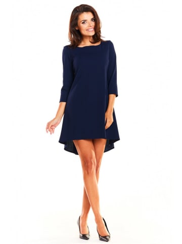 Awama Kleid in Dunkelblau