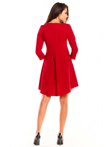 Awama Kleid in Rot