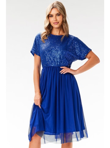 Awama Jurk blauw