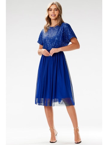 Awama Kleid in Blau