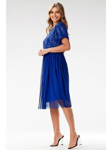 Awama Kleid in Blau